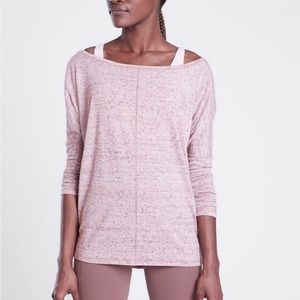 Athleta essence flow top!